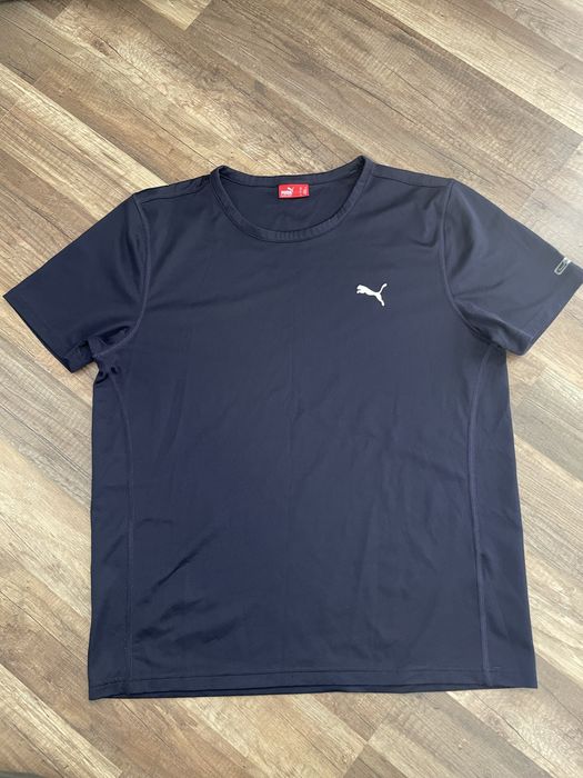 Синя оригинална тениска Puma