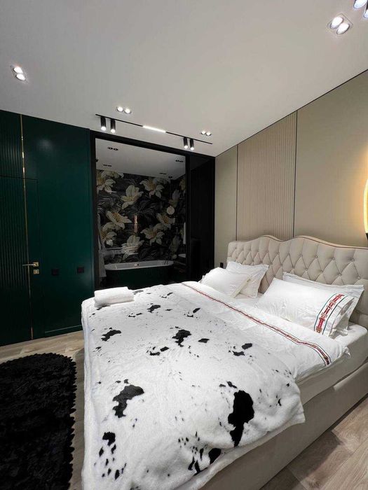 Квартира студия 44 кв.м, евроремонт, янги узбекистан ENERGY