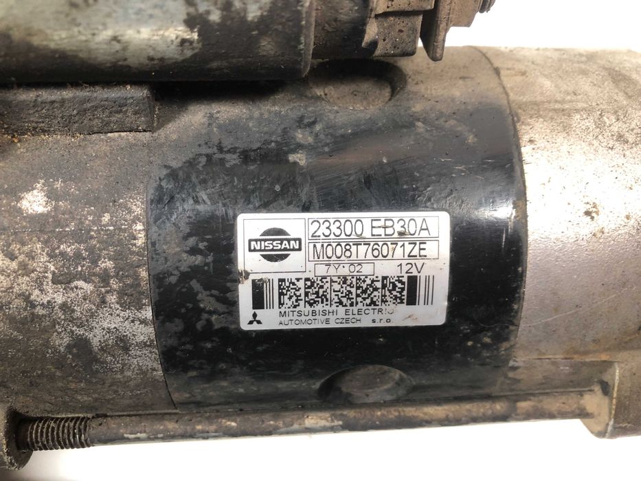 Стартер Nissan Pathfinder R51 2.5 Dci  174кс M008T76071ZE