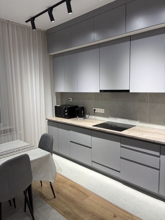 Кухня МДФ крашенный