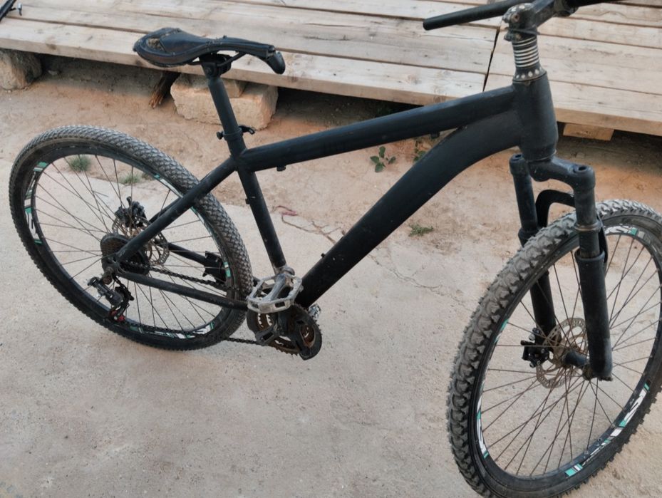 Велик тормоз косып берем