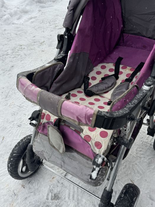 Коляска зима лето