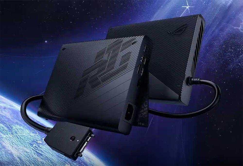Видеокарта ROG XG MOBILE 2022 (RTX 3080)