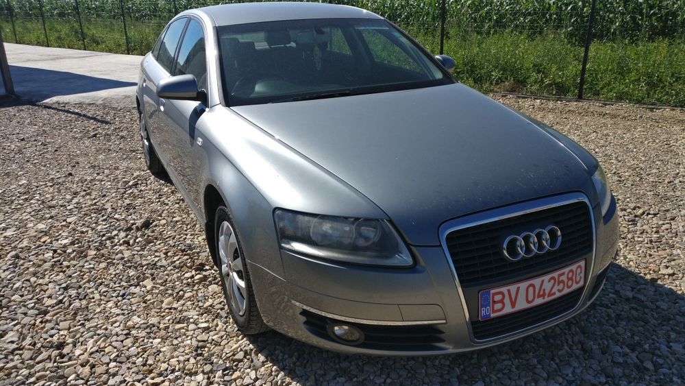 Vindem piese rezultate din dezmembrarea unui Audi A6 C6 2007