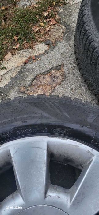 Джанти за BMW със зимни гуми 205/65 R15