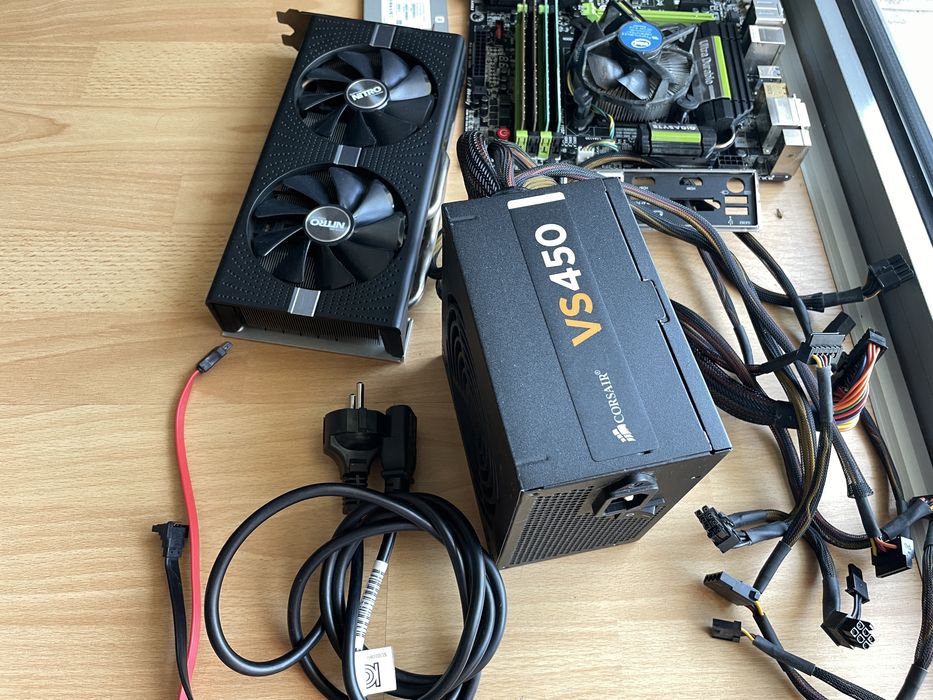 Desktop PC kit complet 1150