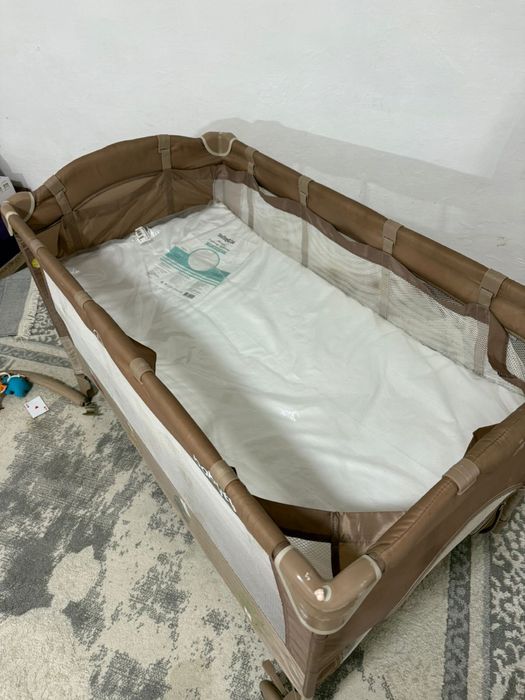 Детский кровать 3в1 матрас новый