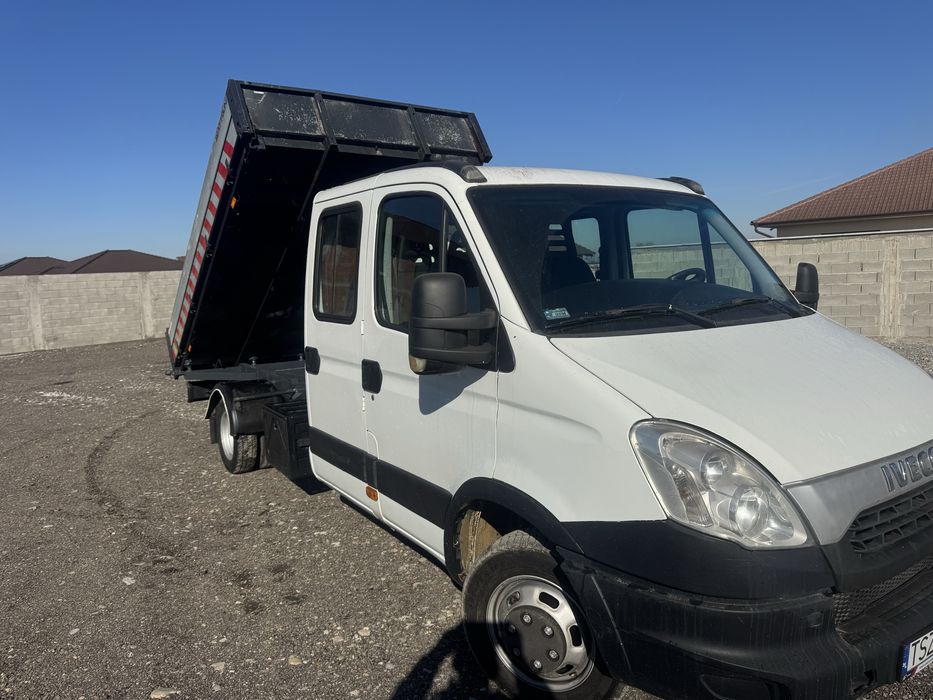 Iveco basculabil cu 7 locuri