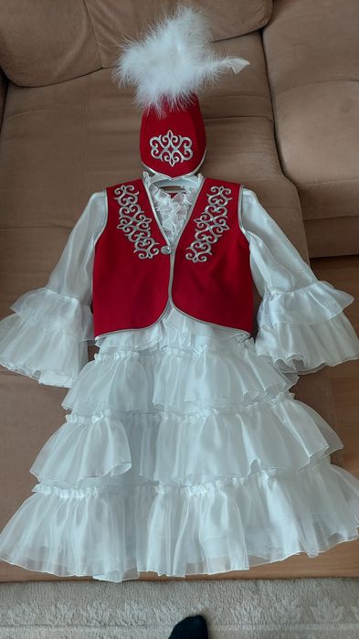 Казахский костюм