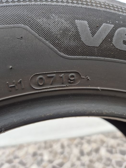 4бр 195 60 15 Hankook летни 19г