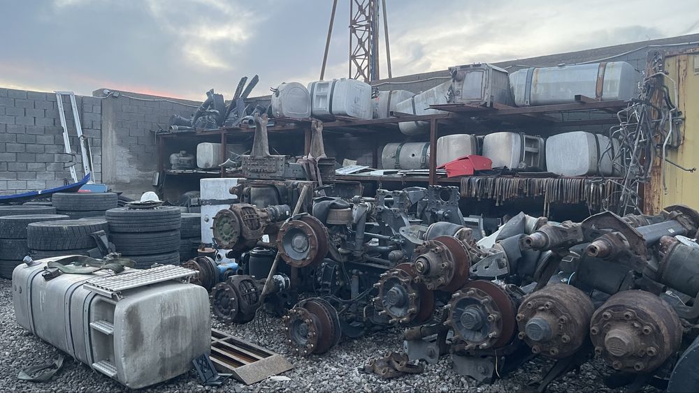 Грузовые авторазбор Скания