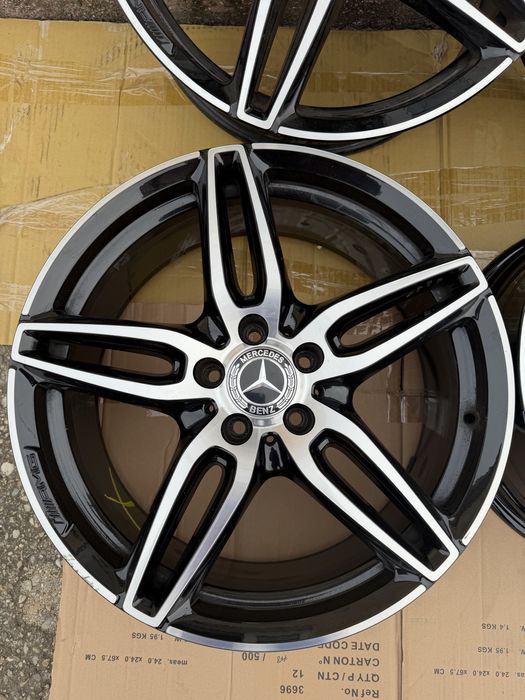 Jante Mercedes Benz E43 Amg W213 in doua dim 8jx19et43 9jx19et49 set4b