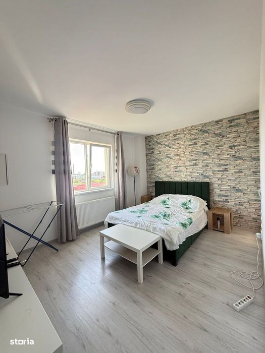 Garsonieră de închiriat – 330 € / lună+ Loc parcare inclus