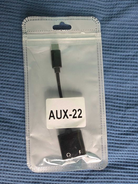 Преход type C към 3.5mm + type C