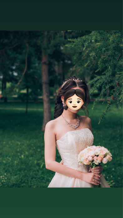 Продам свадебное платье