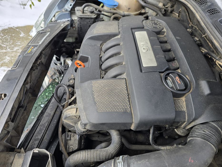 Dezmembrez Skoda Octavia 2, 1.6 mpi cu GPL