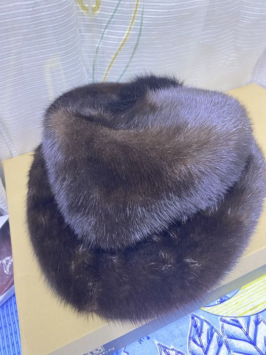 Шапка норковая