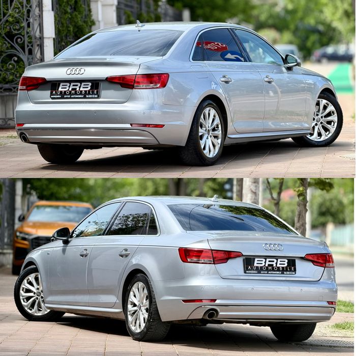 • Audi A4 B9 2017 / 2.0 Diesel - Automat / Berlină • Parc Auto • RATE • Garantie •