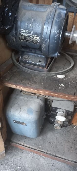 Токарный станок советский