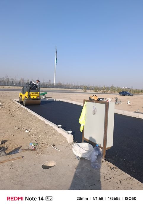 Asfalt xizmati Uzbekistan buylab 24/7