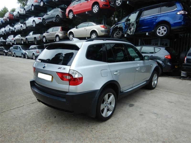 Racitor gaze BMW X3 E83 2005 SUV 3.0