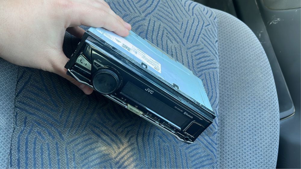 Мафон магнитола оригинал JVC