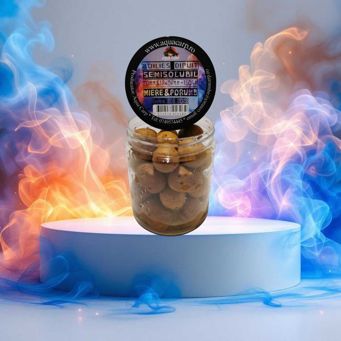 Boilies Carlig Semisolubil - 150GR