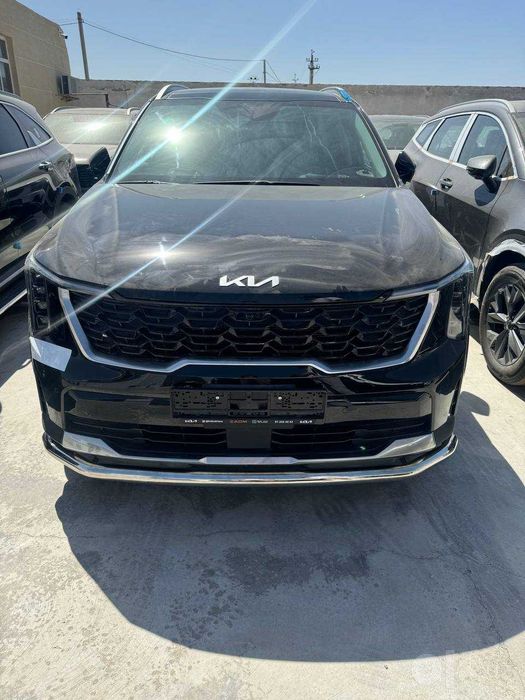 Защита переднего и заднего бампера KIA SORENTO