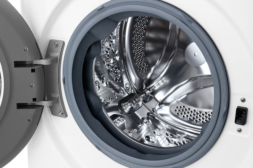 Стиральная машина LG 9 кг - AIDD™ | Steam™ | Элегантный дизайн