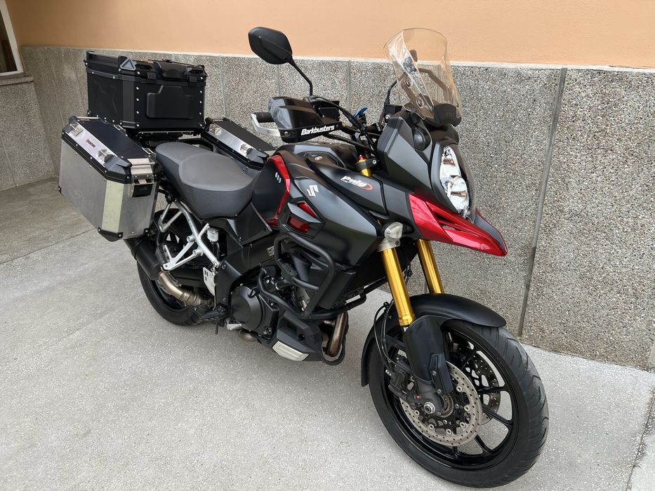 Suzuki V Strom DL 1000 ABS 2015 ( v-strom vstrom )
