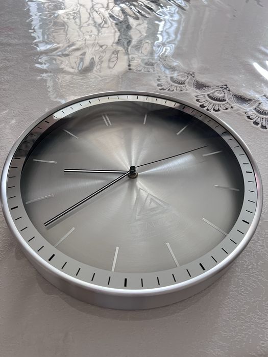 Настенные часы (на батарейке, рабочие)