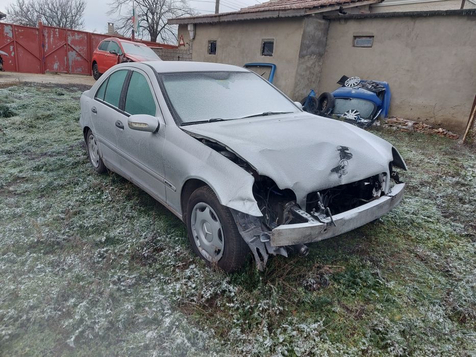 Мерцедес Ц220 ЦДИ