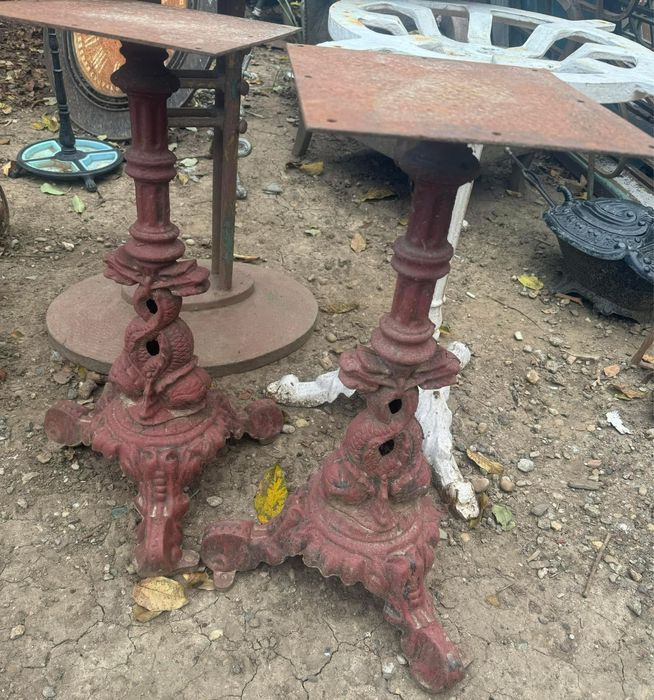 Mese vechi /de epoca din fonta -design exterior