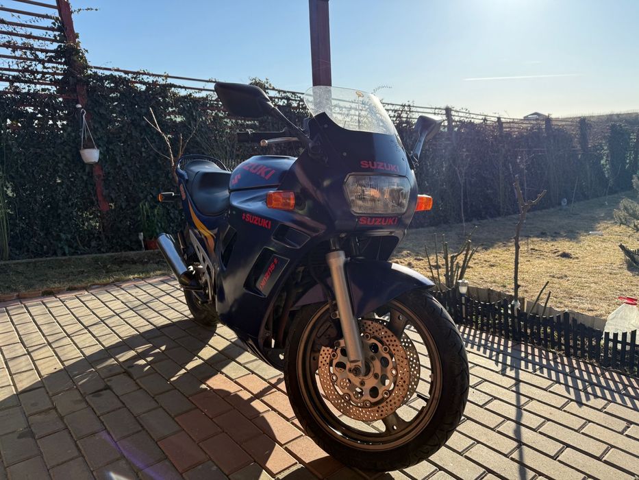 Suzuki GSX F600 1997