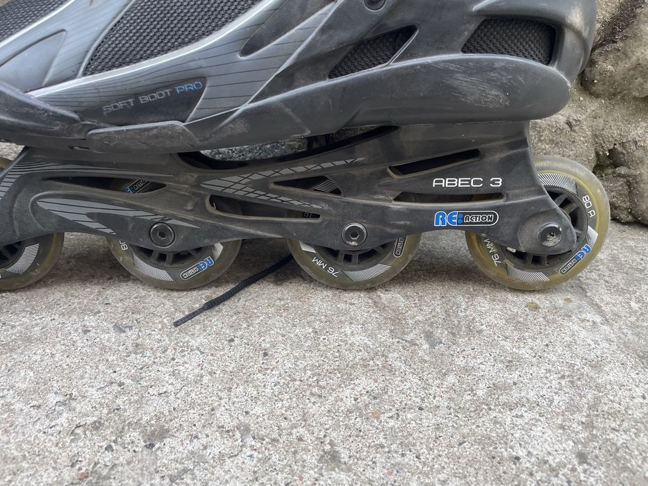 Роликовые коньки