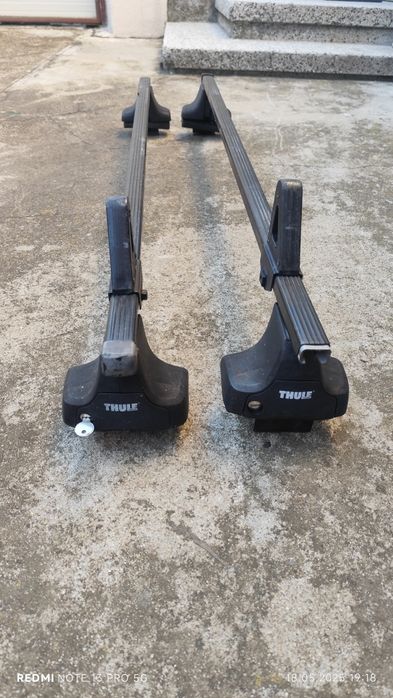 Напречни греди Thule за автомобили