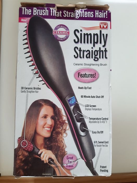 Vând perie pentru îndreptat parul