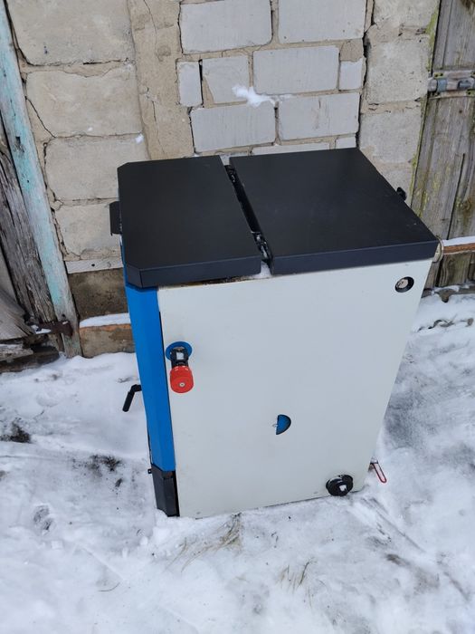 Твердотопливный котел Прометей