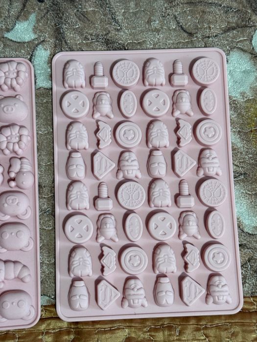 Силиконовые формочки