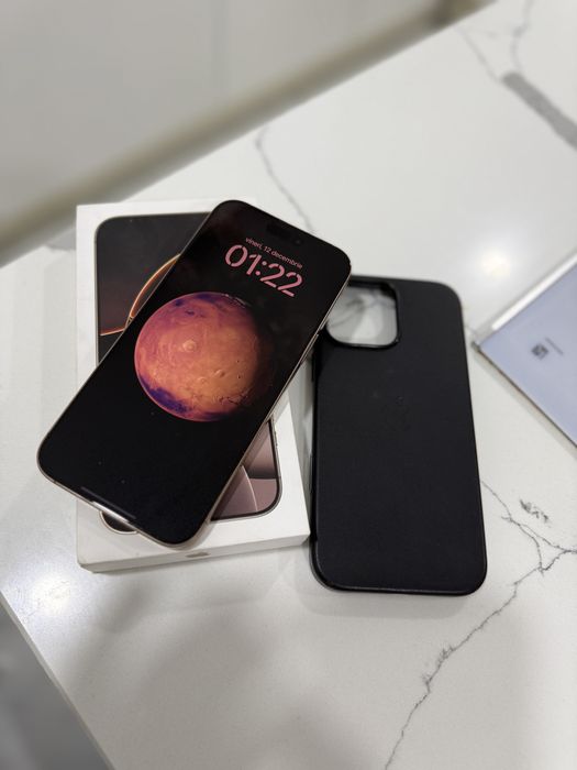 Iphone 16 Pro Max 512,Desert Titanium/ Baterie 94% / Neverlocked