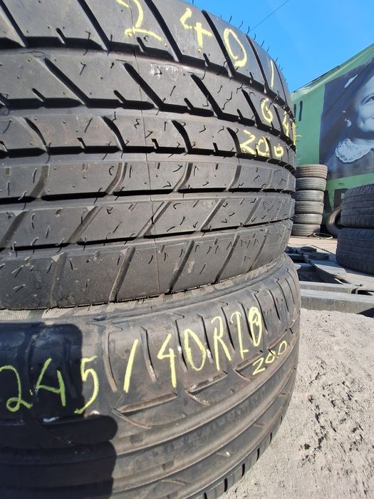 Cate 1x anv vara 245/40r20 Bridgestone si 240/640r18 Hankook Montaj Gr