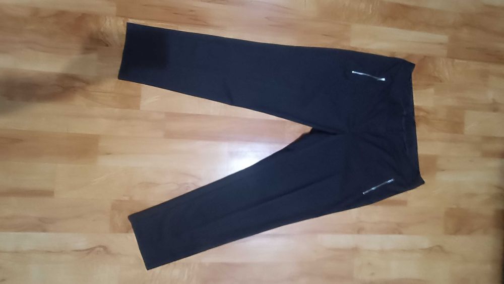 Черные брюки 48 размер Koton