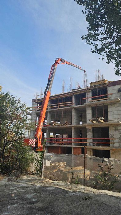 Автокранове и Камиони с кранове под наем