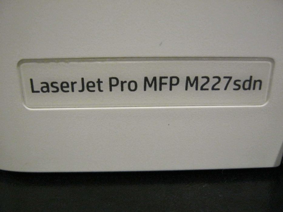 HP Laserjet M227 sdn