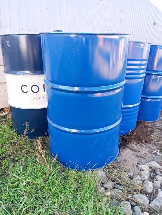 Butoaie: tabla/teflon plastic 220 l Corbu cta transport ccost