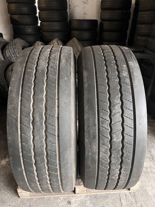 2 anvelope camion 385/65/22.5 , Continental , DOT 2024 , 10 mm