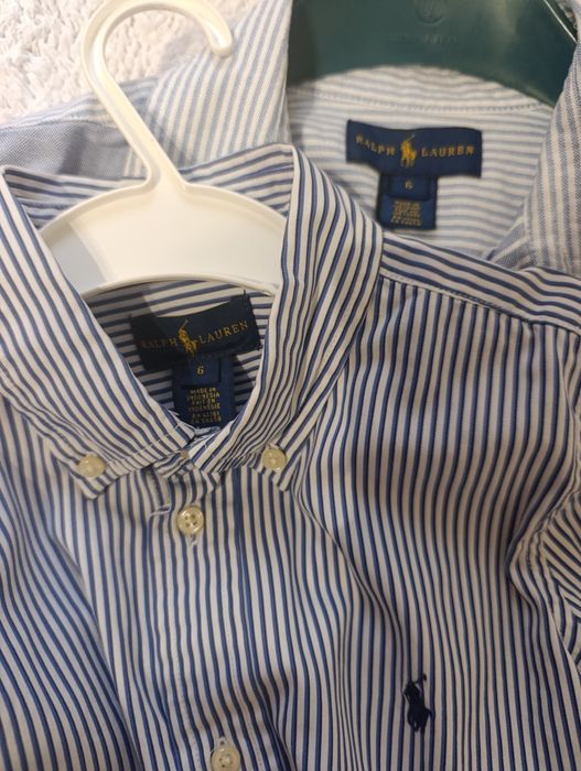 Ralph Lauren риза момче размер 6