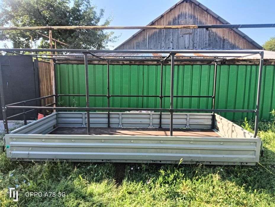 Борт на газель новый