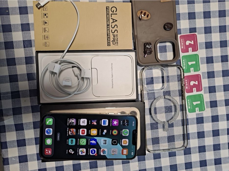 Iphone 13 Pro Max 128GB Gold Full Box !