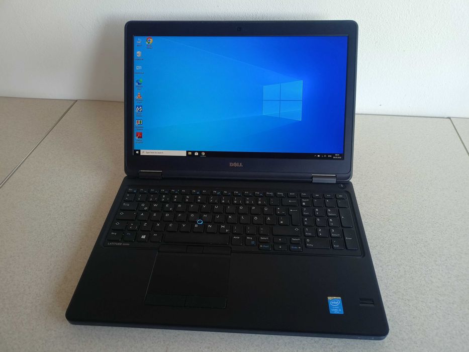 Laptop Dell E5550 display 15,6 FHD Procesor I5-5300u ram 8gb SSD 240gb